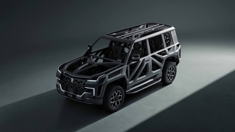 重庆343仰望U8硬派越野的科技魅力，国能汽车对传统燃油车市场的冲击